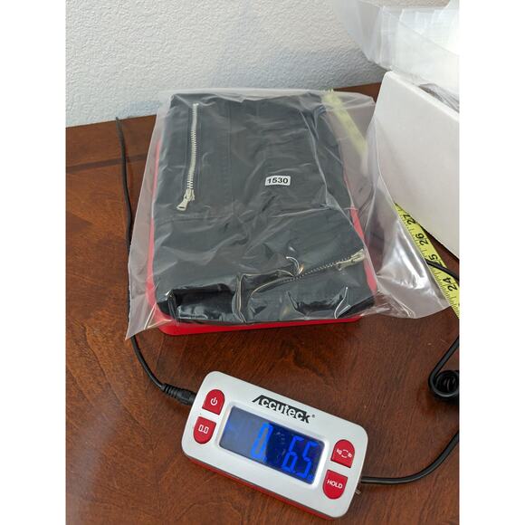 Lou & Gray Linen Micro Mini Skirt S Black Zipper Detail Stretchy Waist Pockets - Picture 7 of 9